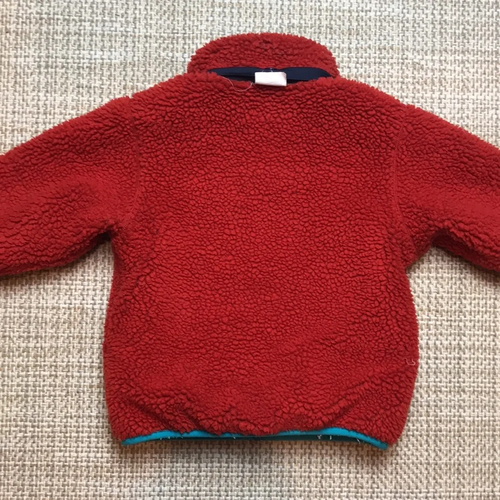 Patagonia Reversible Tribbles Jacket (size 2T)